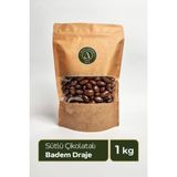 Sütlü Çikolatalı Badem Draje - Çikolata Kaplı Taze Badem 1kg - 1 kg