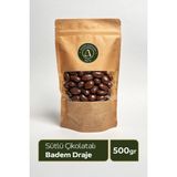 Sütlü Çikolatalı Badem Draje - Çikolata Kaplı Taze Badem 500GR - 500 gr