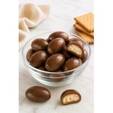 Sütlü Çikolatalı Bisküvi Draje 500 G