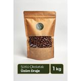 Sütlü Çikolatalı Üzüm Draje - Doğal Kuru Üzüm 1kg - 1 kg