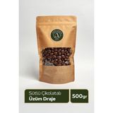 Sütlü Çikolatalı Üzüm Draje - Doğal Kuru Üzüm 500GR - 500 gr