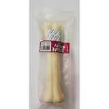 Sütlü Deri Köpek Kemiği, 220 Gr, 25 Cm Boyutunda