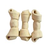 Sütlü Düğüm Köpek Ödül Çiğneme Kemiği 14-15Cm 3LÜ Paket