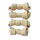 Sütlü Düğüm Köpek Ödül Çiğneme Kemiği 14-15Cm 4LÜ Paket