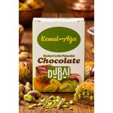 Sütlü Fıstık Ezmeli Kadayıf Dolgulu Dubai Çikolatası 15 gr 50ADET - 750 gr