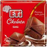 Sütlü Kare Çikolata 60 G - 0,5 kg