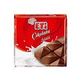 Sütlü Kare Çikolata 65 Gr 3 Adet