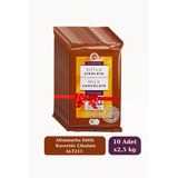 Sütlü Kuvertür Çikolata 2,5 Kg Alt211 10'Lu Paket