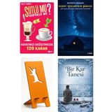 Sütlü Mü? Köpüklü Mü? - Hilly Janes + Kuzey Işıklarının Şarkısı + Telefon Tutucu + Bir Kar Tanesi