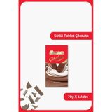 Sütlü Tablet Çikolata - 70 gram - 6 Adet