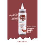 Sütlü Tatlı Sosu 330 Gr - Waffle & Krep & Pankek Sosu
