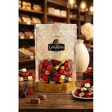 Sütlü ve Bitter Karışık Fındıklı Stik Çikolata 750 Gram