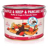 Sütlü Waffle & Krep & Pancake Sos 10 kg