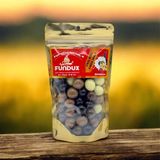 Sütlü,bitter,beyaz Çikolata Kaplı Fındık Draje Taze Çikolata (150GR) - 150 gr