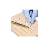 Sütür Eğitim Pedi Esnek Dokusu Özel Yapı Silikonlu 13*18 Cm FC-052