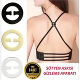 Sütyen Askısı Gizleme Aparatı 6 Adet