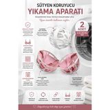Sütyen Koruyucu Yıkama Aparatı İç İçe Geçmeli Top ile Uzun Ömürlü Kullanım Sağlar