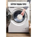Sütyen Koruyucu Yıkama Aparatı - Yıkama TOPU-AK0007 - Çok Renkli