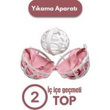 Sütyen Koruyucu Yıkama Aparatı - Yıkama Topu
