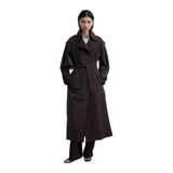 Suud Collection Acı Kahve Trençkot, 38, Rowan, Acı Kahve, Kadın