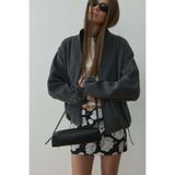 SUUD Collection Anu Oversize Polar Hırka, 40, 418136996, Füme, Kadın