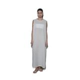 Suud Collection Beyaz Pamuklu Elbise Astarı, Beyaz