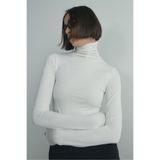 SUUD Collection Boğazlı Tensel Body, 36, TYC9B81D850DD9CB95754AA00, Ekru, Kadın