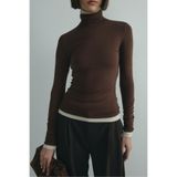 SUUD Collection Boğazlı Tensel Body, 36, TYC9B81D850DD9CB95754AA00, Kahverengi, Kadın