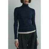 SUUD Collection Boğazlı Tensel Body, 36, TYC9B81D850DD9CB95754AA00, Lacivert, kadın