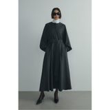Suud Collection Füme Kaia Düğmeli Maxi Elbise