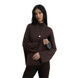 Suud Collection Kahverengi Olivia Bluz, Kahverengi