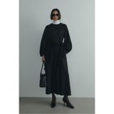 SUUD Collection Kaia Düğmeli Maxi Elbise, 42, 418136914, Siyah, Kadın
