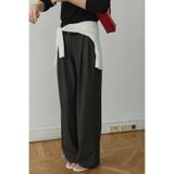SUUD Collection Lina Pileli Pantolon, 36, 418136764, Füme, Kadın
