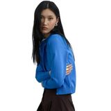 Suud Collection Mavi Lea Triko Hırka, Mavi