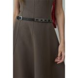 SUUD Collection Metal Detaylı Kemer, 42, 418136942, Siyah, kadın