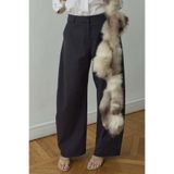 SUUD Collection Raffy Geniş Paça Pantolon, 34, 418136912, Lacivert, Kadın