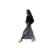 SUUD Collection Sandra Kloş Uzun Elbise, 34, 418135998, Füme, Kadın