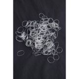 Suud Collection Şeffaf Mini Lastik Toka