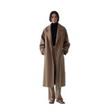 Suud Collection Sudi Yırtmaçlı Maxi Kaban, 418135816