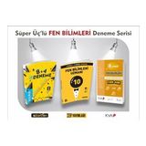 Suumlper 8. Sınıf Fen Bilimleri Yeni Nesil Deneme Sınavı Nitelik Yayınları