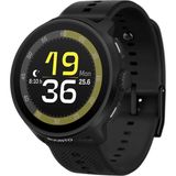 Suunto SS051272000 Run All Black W/ Silicone Kol Saati - Siyah