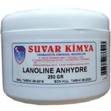 Suvar Kimya Lanolin 250 gr (Lanoline Krem)