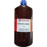 Suvar Kimya Vazelin Likit Sıvı 1 Litre (1000 cc ml 1 Lt)