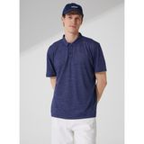 Süvari Armürlü Lacivert Erkek Polo T-Shirt TS1014000272 - XL