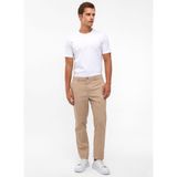 Süvari Bej Erkek Regular Fit Armürlü Pantolon PN2020500711