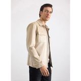 Süvari Bej Erkek Slim Fit Mont MN2008700549 - 2XL