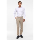 Süvari Bej Regular Armürlü Pantolon-38626 Bej