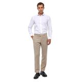 Süvari Bej Regular Armürlü Pantolon - 44
