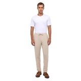 Süvari Bej Slim Düz Jogger Pantolon, 46