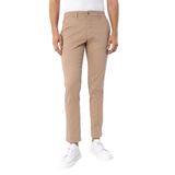 Süvari Bej Slim Fit Armürlü Pantolon, 48